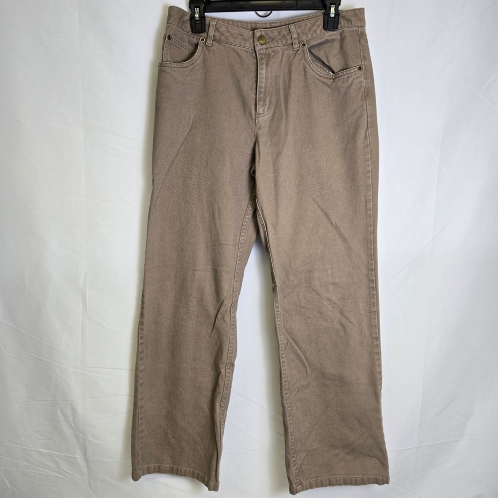 Northeast Outfitters 100% Cotton Jeans, Western Workwear Neutral, Beige, 8